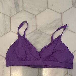 SKIMS Vibrant Purple Bralette